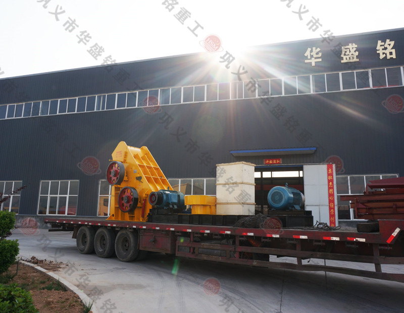 濕料用什么破碎機(jī)好？華盛銘雙級(jí)無篩底粉碎機(jī)是理想選擇